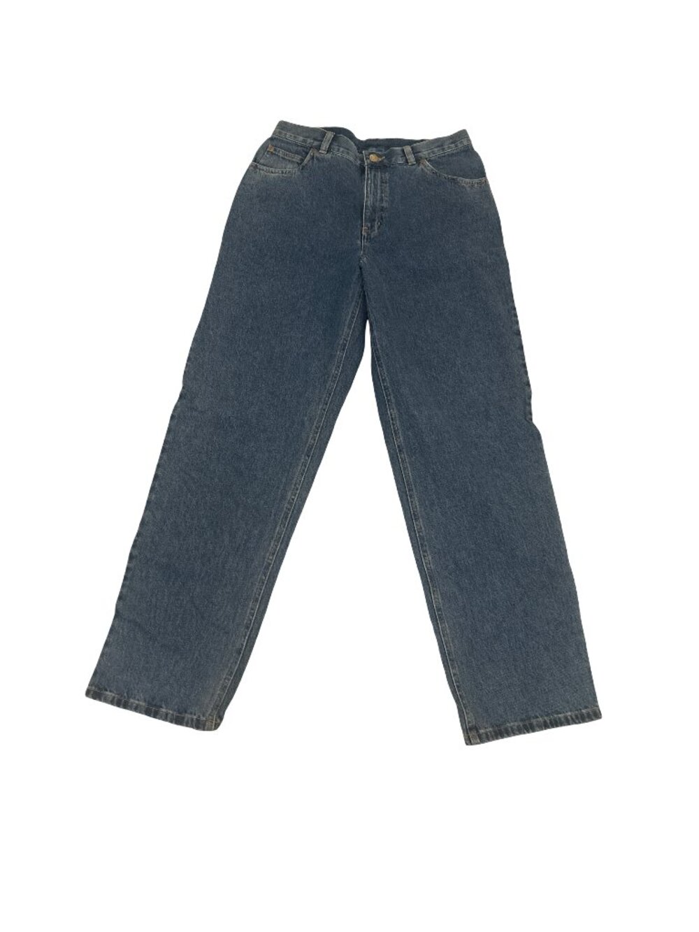 Vintage Nordstrom High Rise Easy Jean Straight Leg Denim Jeans Size 8 NIP Deadst